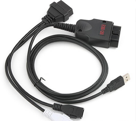 Galletto 1260 OBDII EOBD ECU Remap Diagnostic Chip Flashing Cable